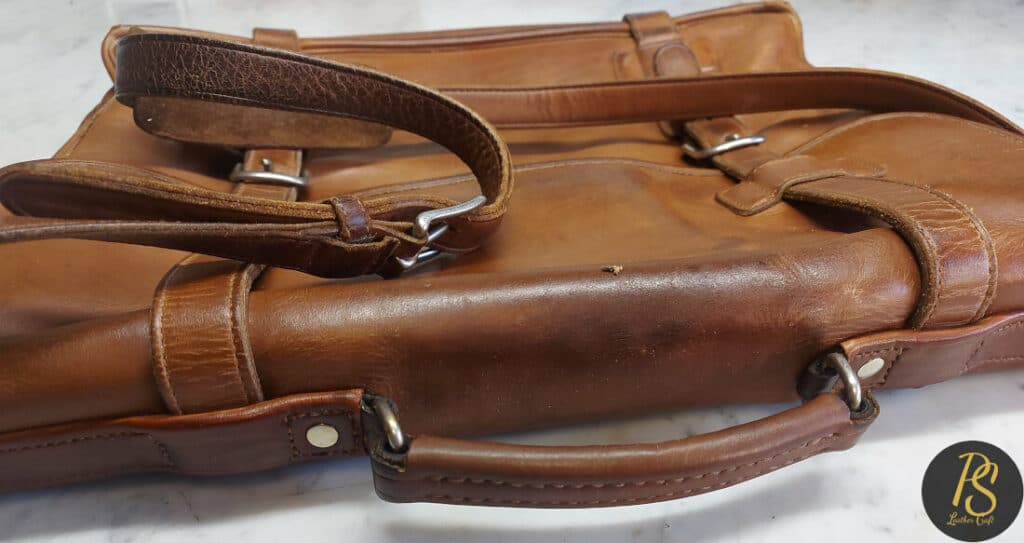 Briefcase repair and restore